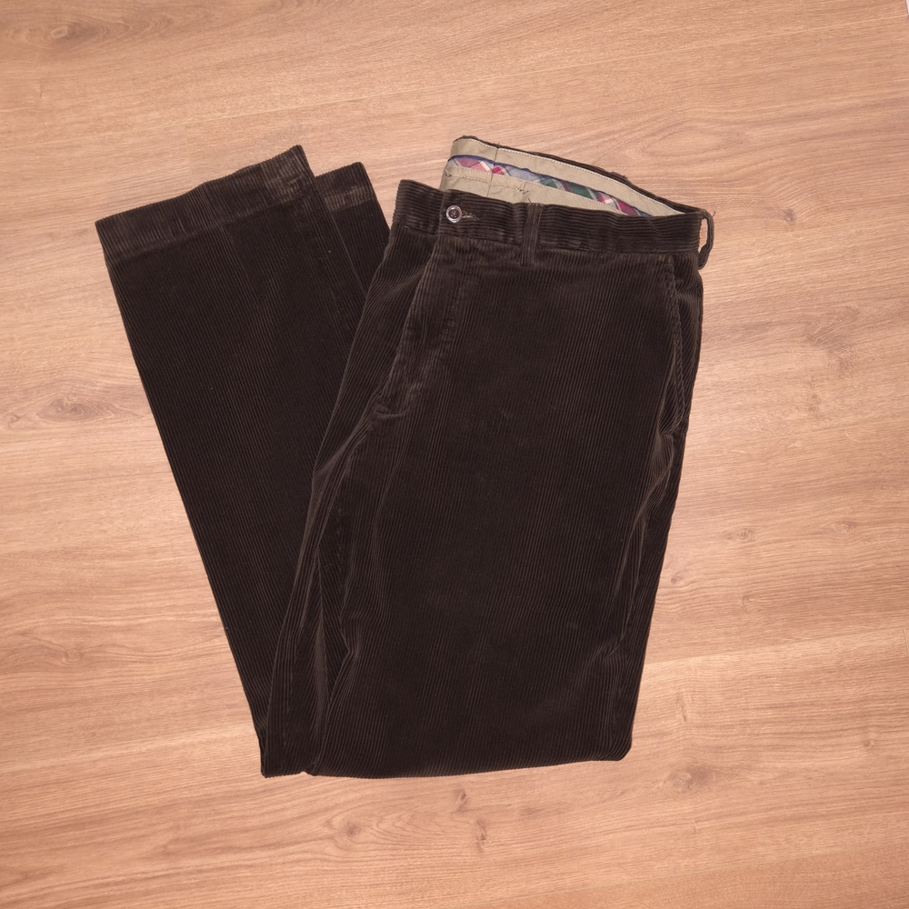 Vintage Ralph Lauren Dark Brown Corduroy Pants